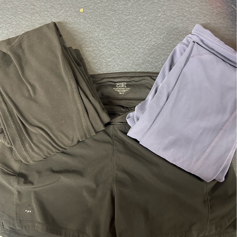 Athleta Activewear Bottoms (girls)